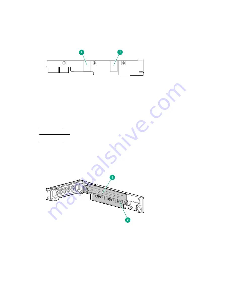 HPE ProLiant DX170r Gen10 User Manual Download Page 15