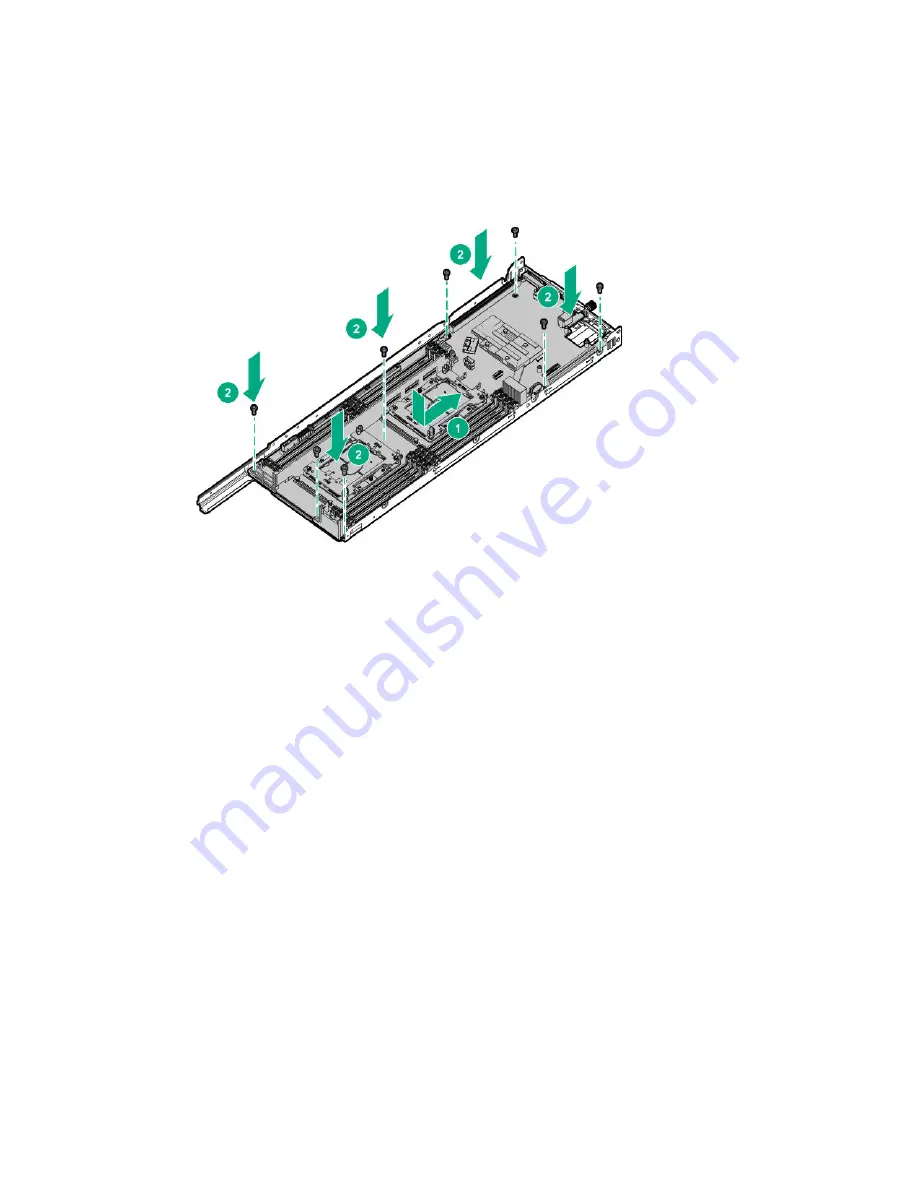 HPE ProLiant DX190r Gen10 Maintenance And Service Manual Download Page 60