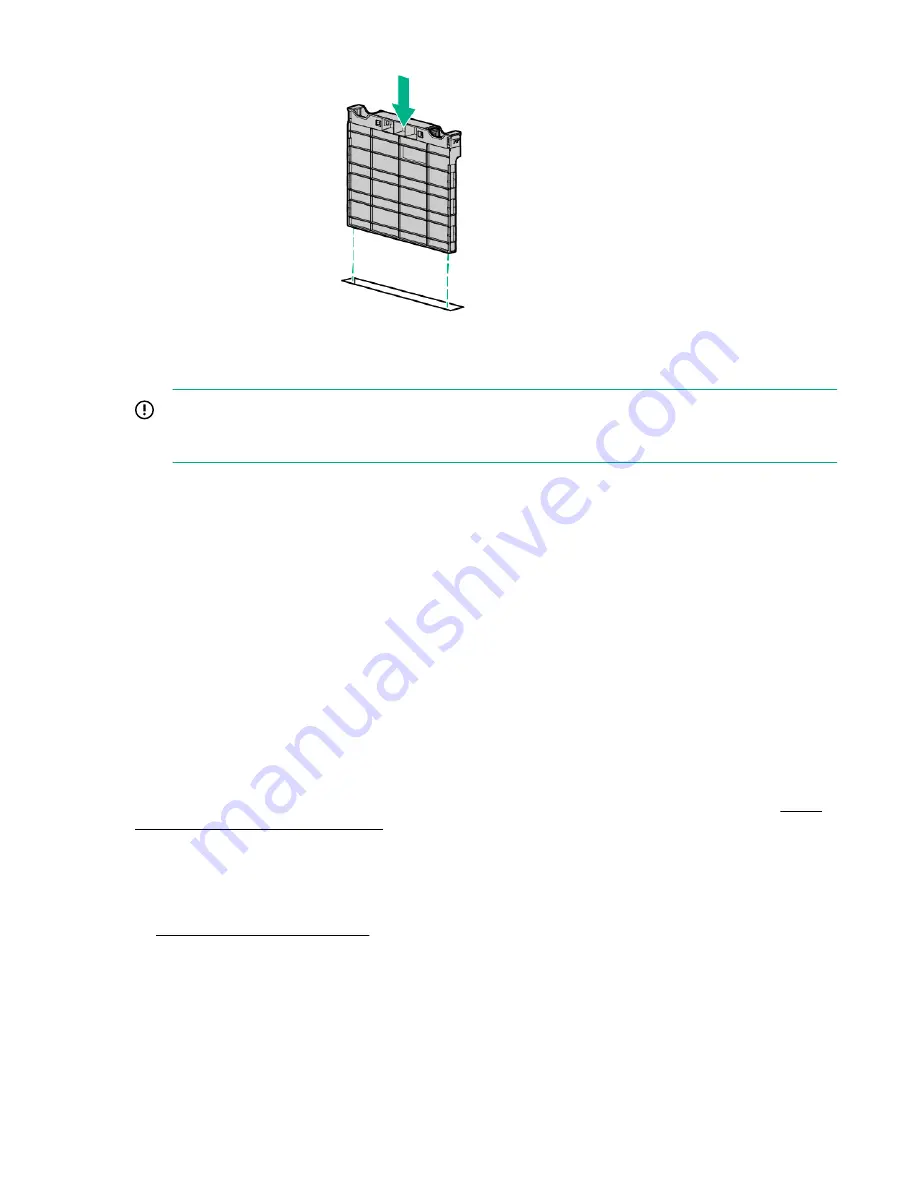 HPE ProLiant m710x User And Maintenance Manual Download Page 16