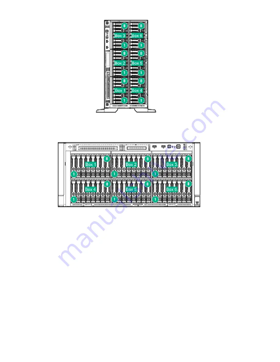 HPE ProLiant ML350 Скачать руководство пользователя страница 91