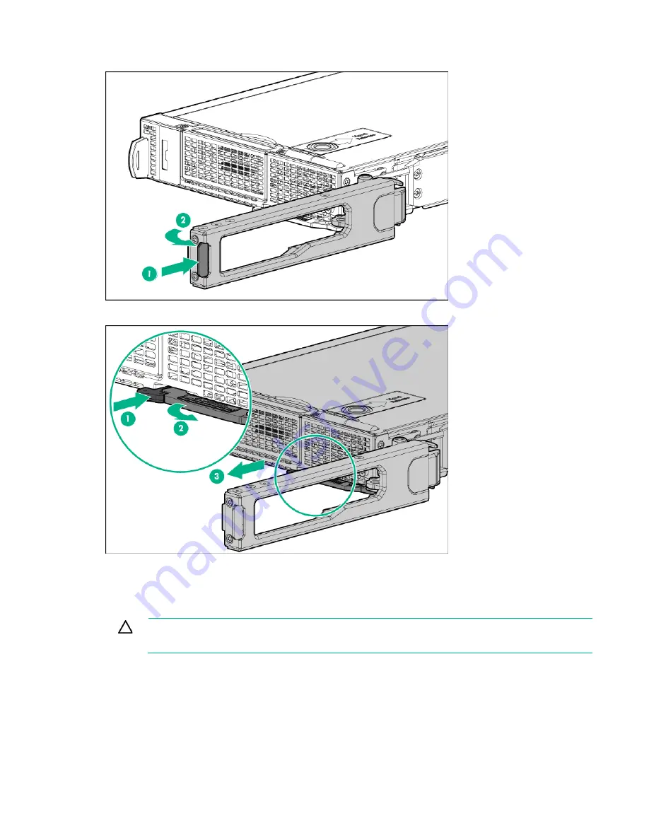 HPE ProLiant XL740f Gen9 User And Maintenance Manual Download Page 37