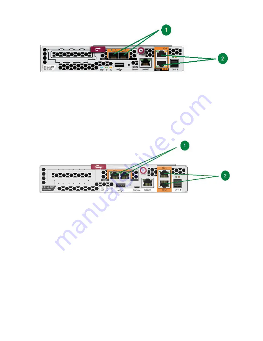 HPE StoreVirtual 3200 Installation Manual Download Page 31