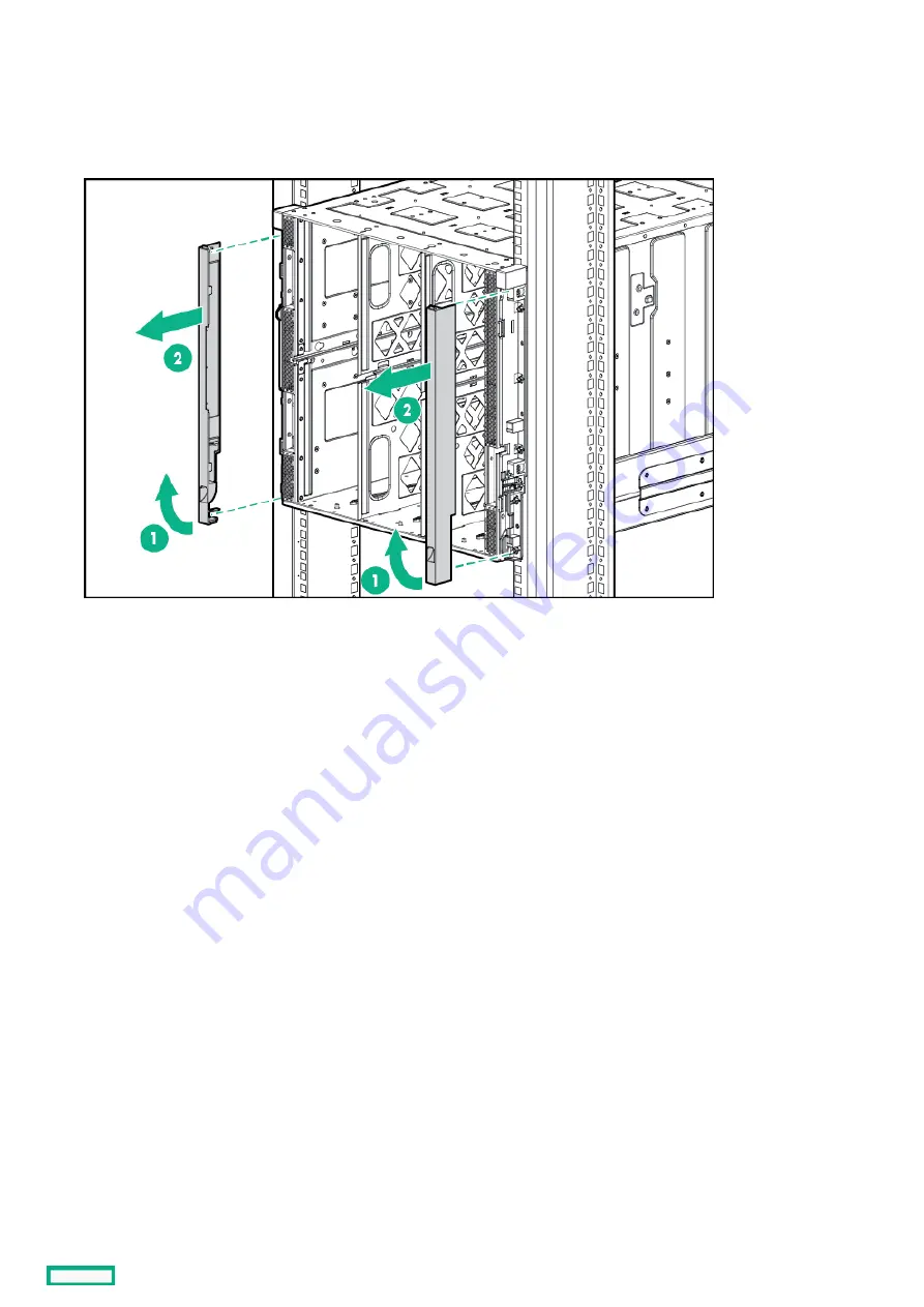 HPE Synergy 12000 Frame Скачать руководство пользователя страница 57