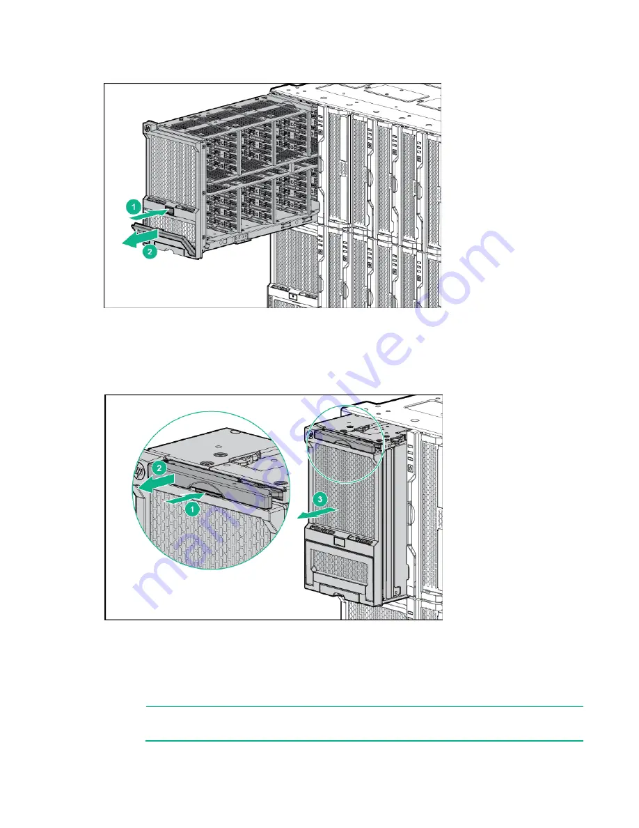 HPE Synergy 12Gb SAS Storage Maintenance And Service Manual Download Page 19