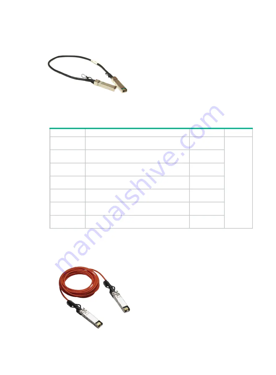 HPE X130 10G SFP+ LC LH80 User Manual Download Page 11