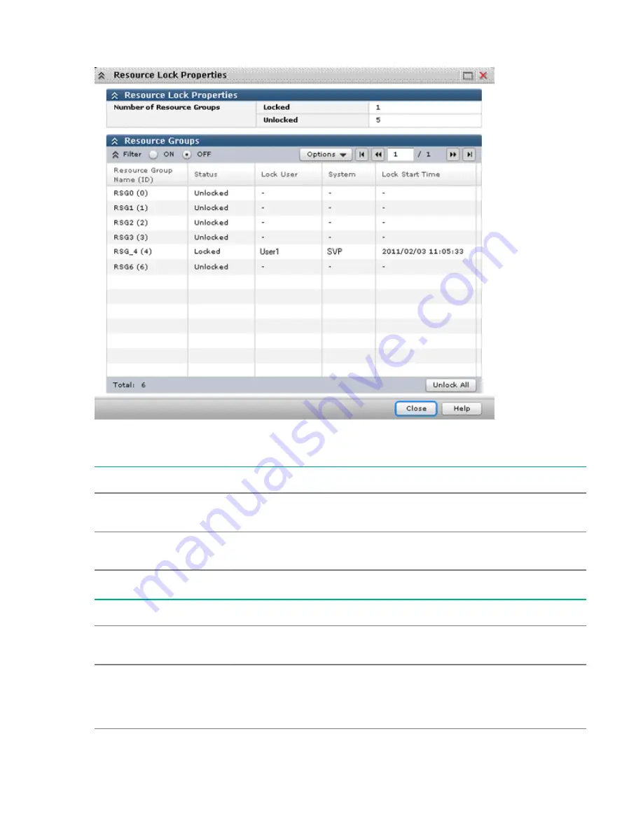 HPE XP P9000 User Manual Download Page 165