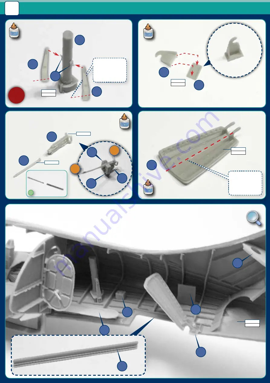 HPH 320021L Building Instructions Download Page 40