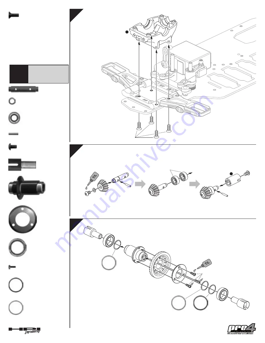 HPI Racing Atsushi Hara edition Pro4 Скачать руководство пользователя страница 12