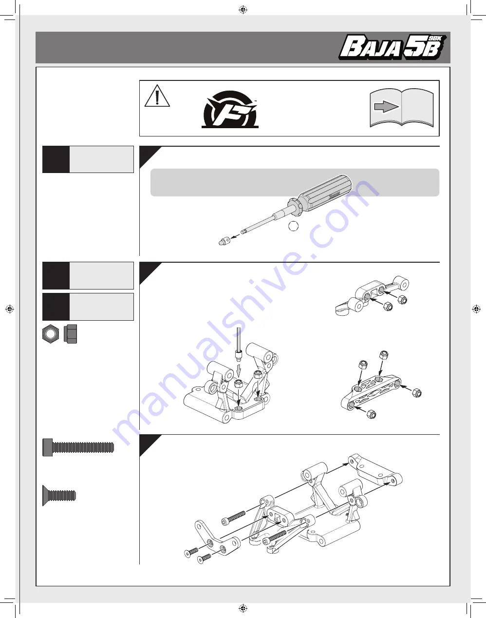 HPI Racing BAJA 5B SBK SELF BUILD KIT Скачать руководство пользователя страница 9