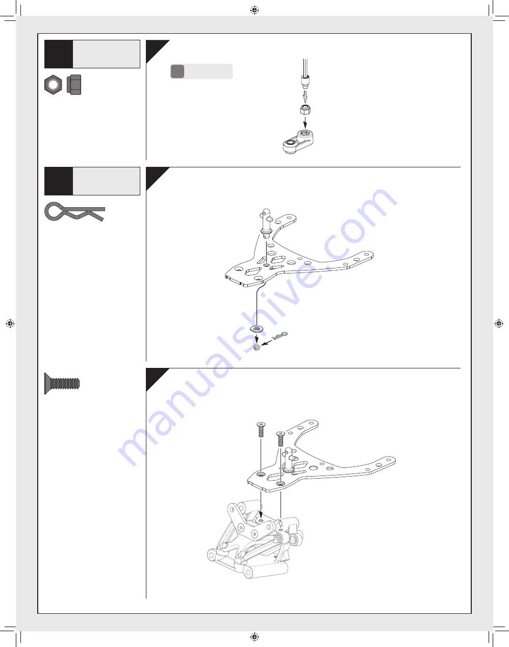 HPI Racing BAJA 5B SBK SELF BUILD KIT Instruction Manual Download Page 10