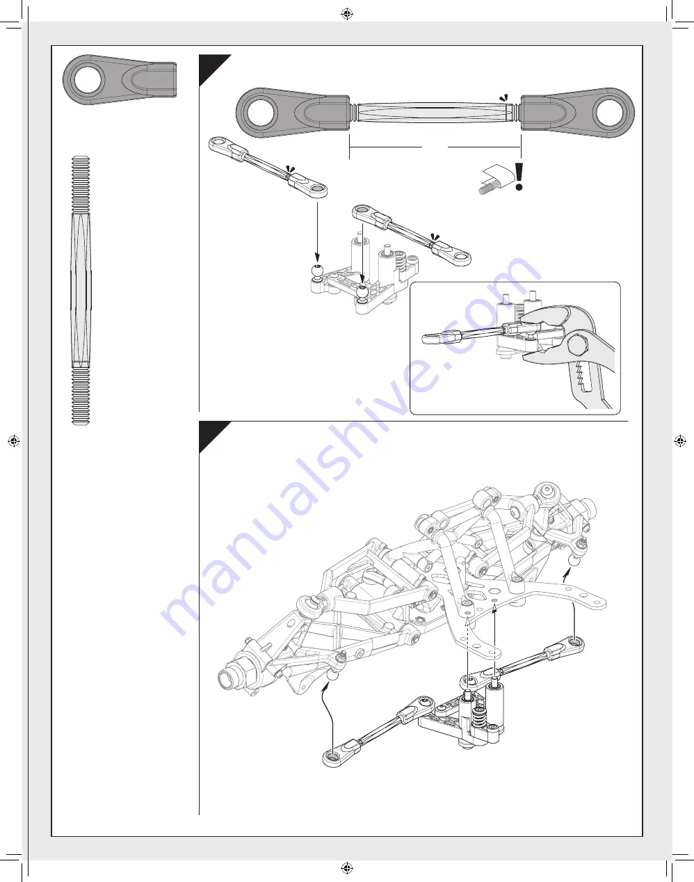 HPI Racing BAJA 5B SBK SELF BUILD KIT Instruction Manual Download Page 17