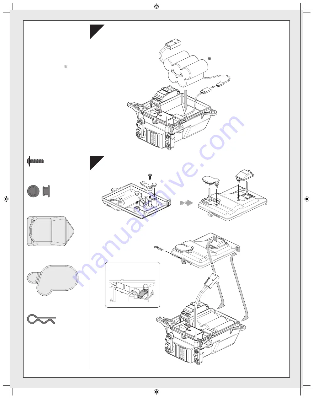 HPI Racing BAJA 5B SBK SELF BUILD KIT Instruction Manual Download Page 20