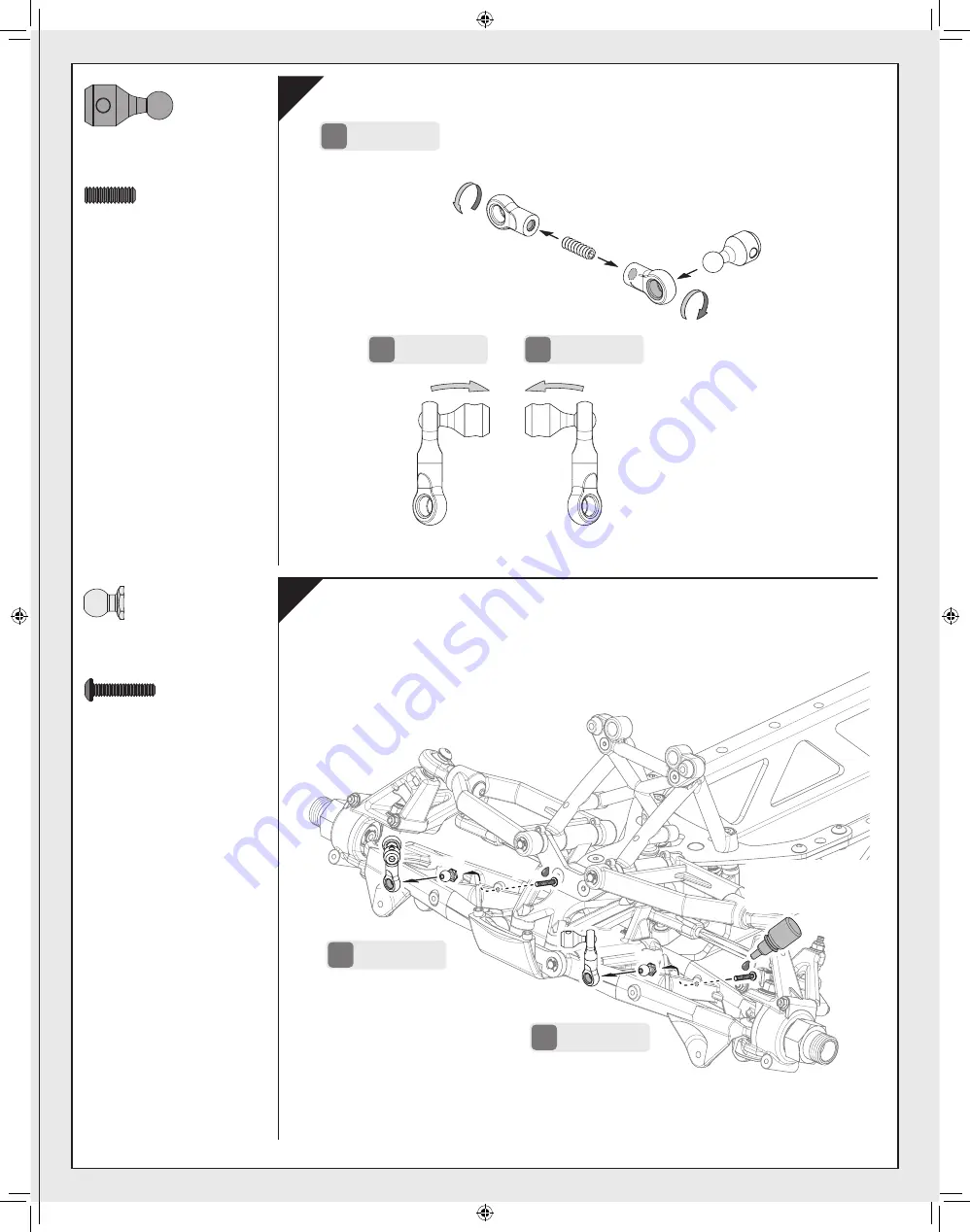 HPI Racing BAJA 5B SBK SELF BUILD KIT Instruction Manual Download Page 23