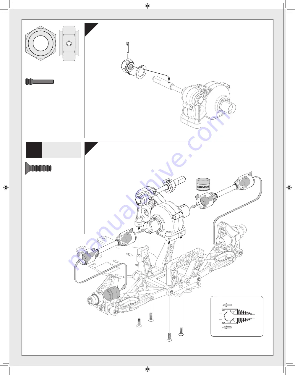 HPI Racing BAJA 5B SBK SELF BUILD KIT Instruction Manual Download Page 32