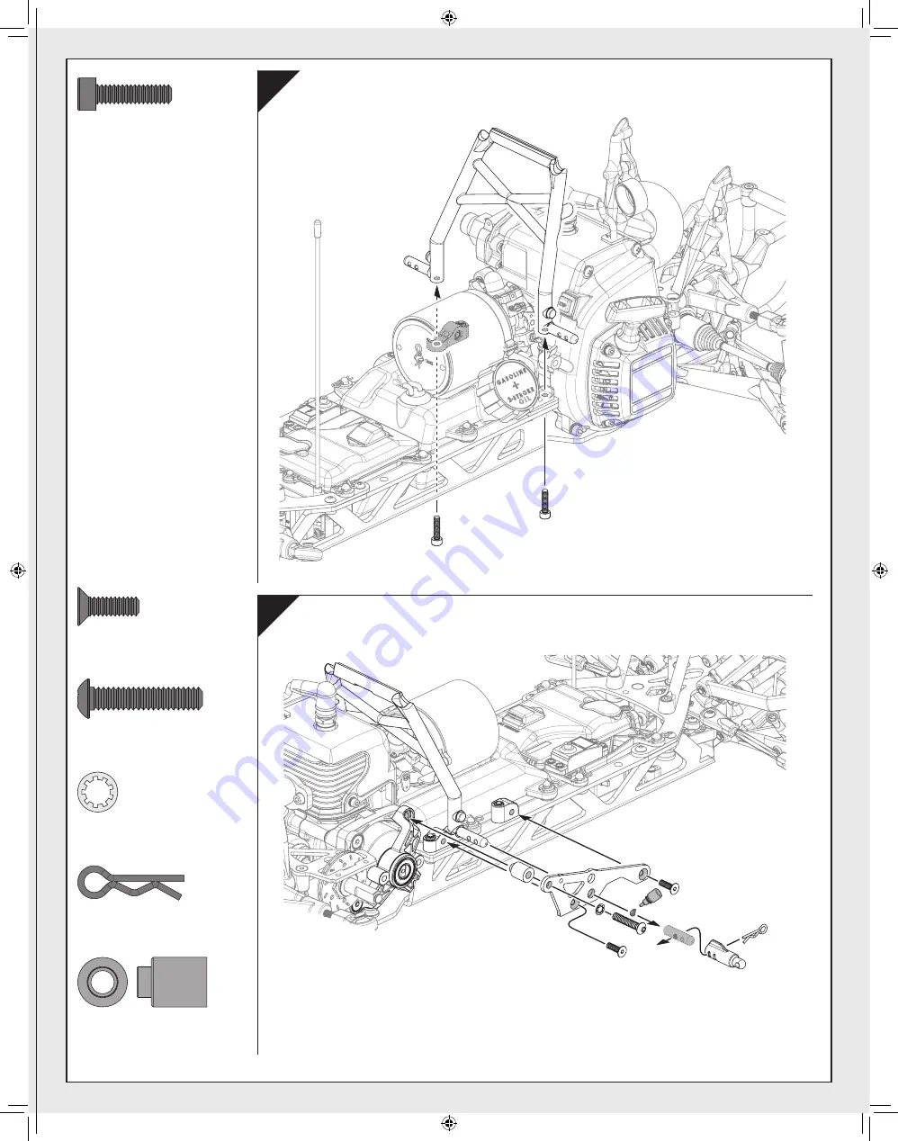 HPI Racing BAJA 5B SBK SELF BUILD KIT Скачать руководство пользователя страница 41