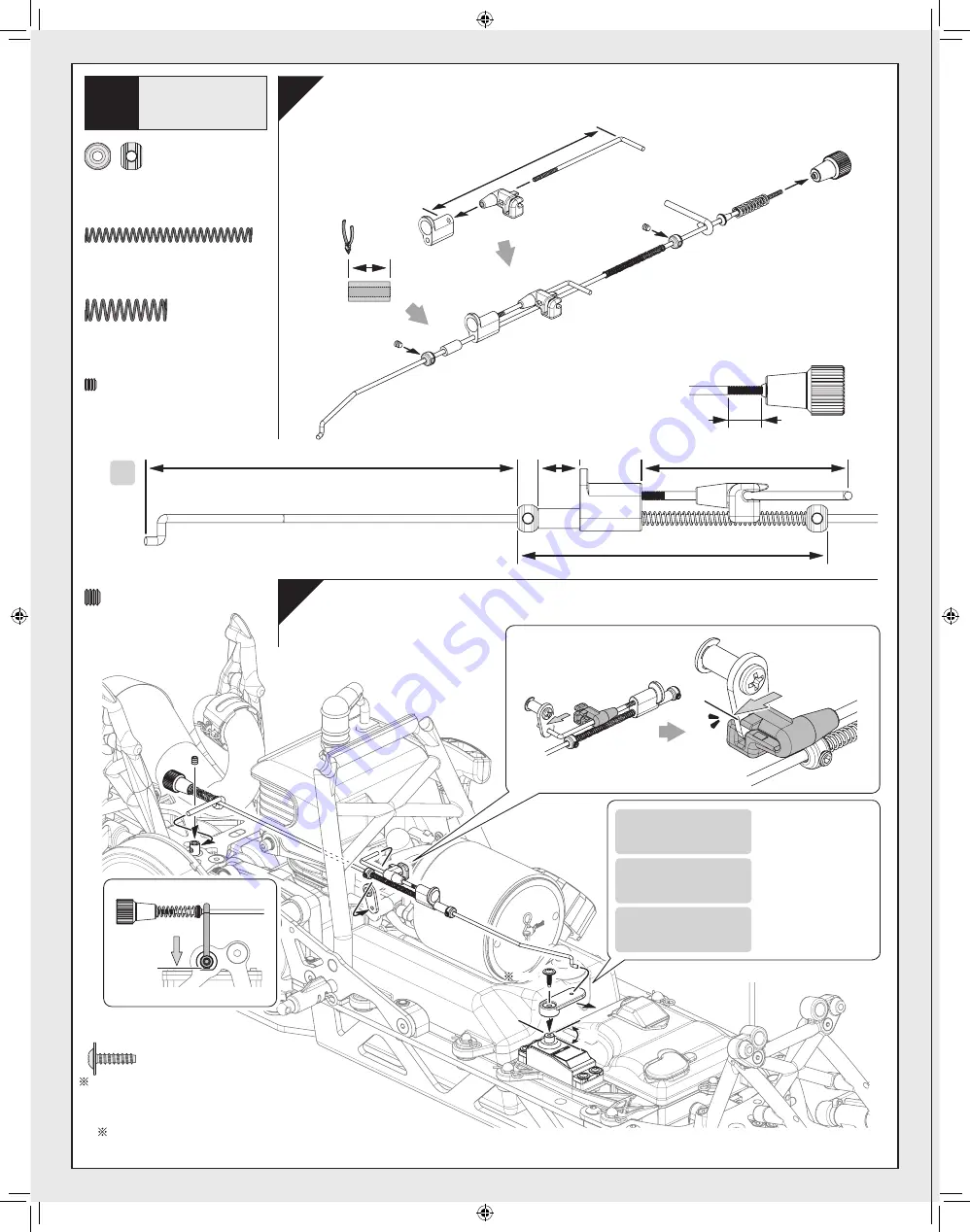 HPI Racing BAJA 5B SBK SELF BUILD KIT Instruction Manual Download Page 46