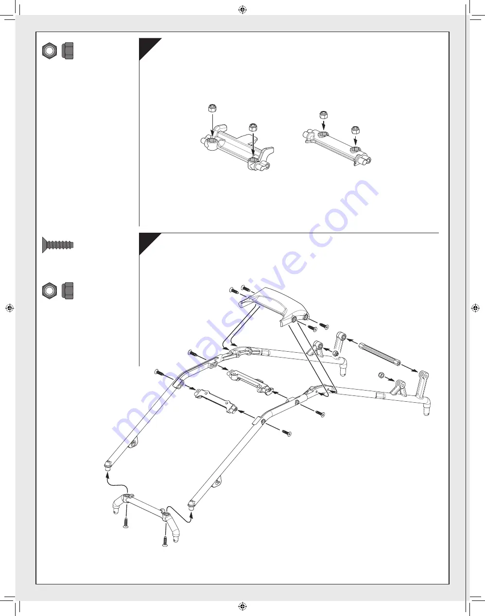 HPI Racing BAJA 5B SBK SELF BUILD KIT Instruction Manual Download Page 48