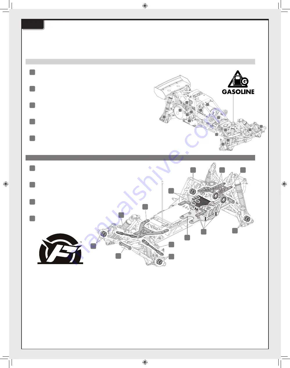 HPI Racing BAJA 5B SBK SELF BUILD KIT Instruction Manual Download Page 80