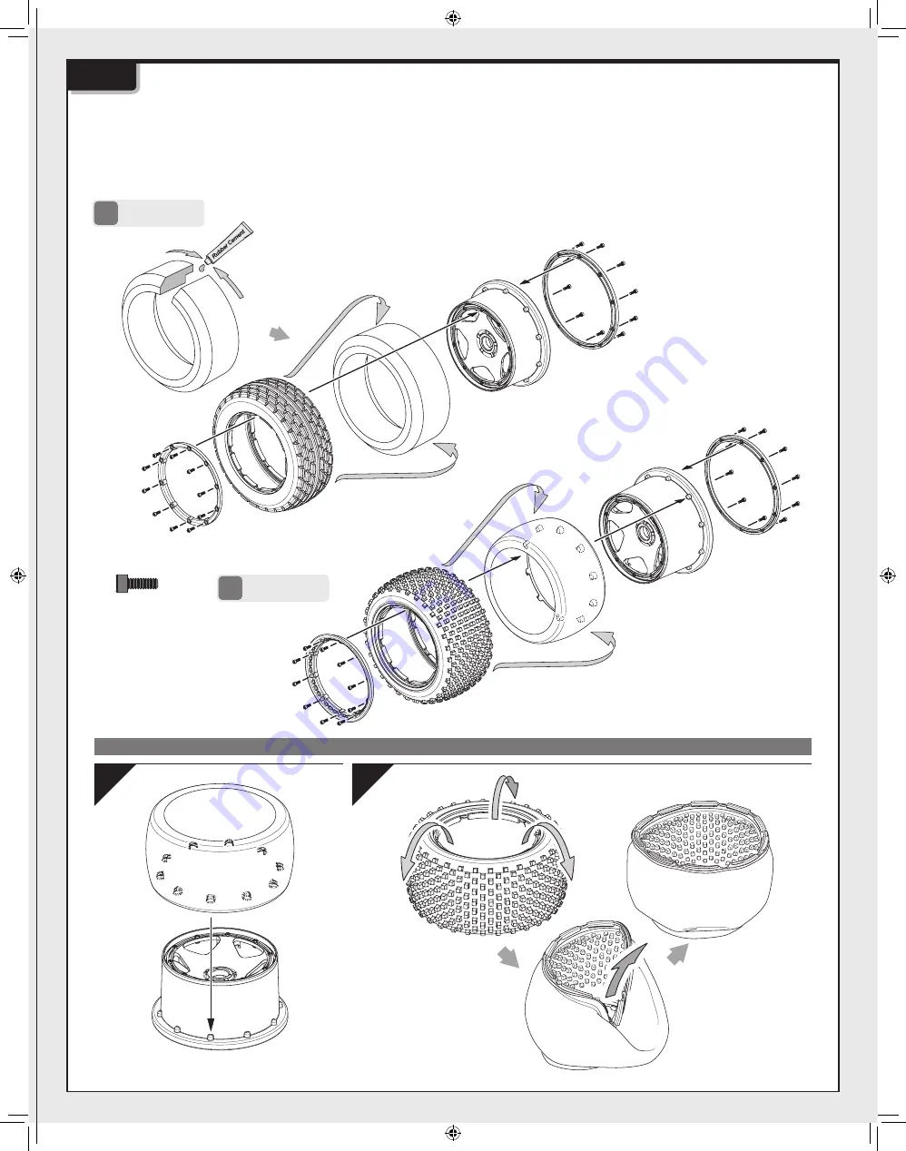 HPI Racing BAJA 5B SBK SELF BUILD KIT Instruction Manual Download Page 87