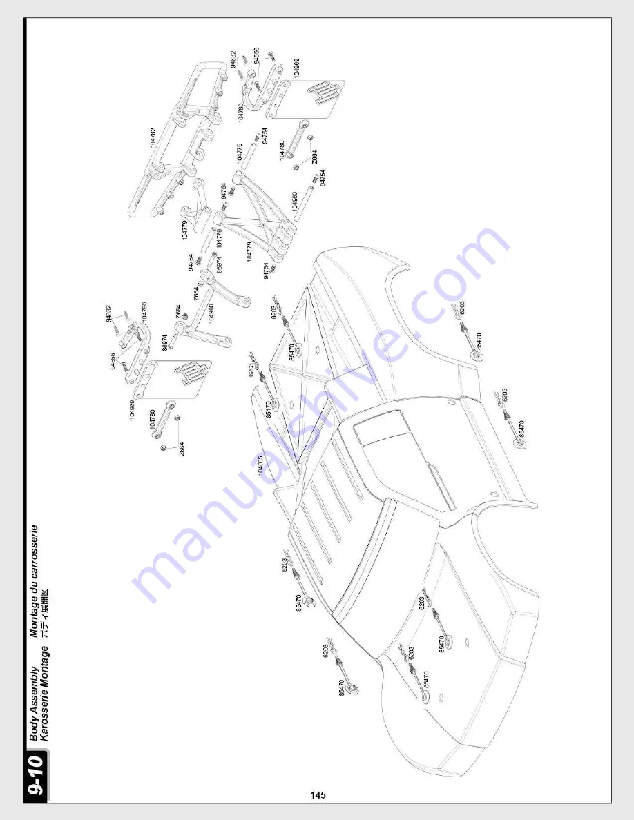 HPI Racing Baja 5SC SS Instruction Manual Download Page 146