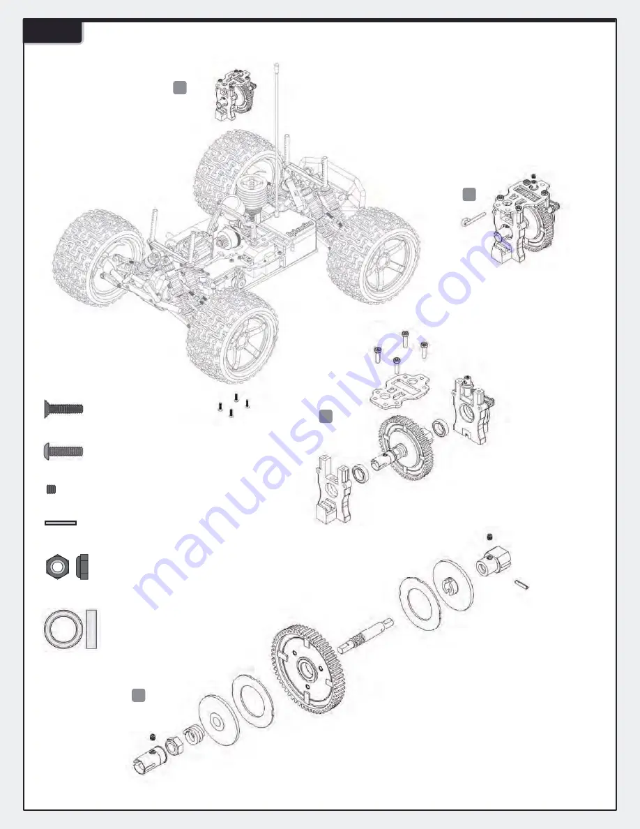 HPI Racing Bullet 3.0 Instruction Manual Download Page 21