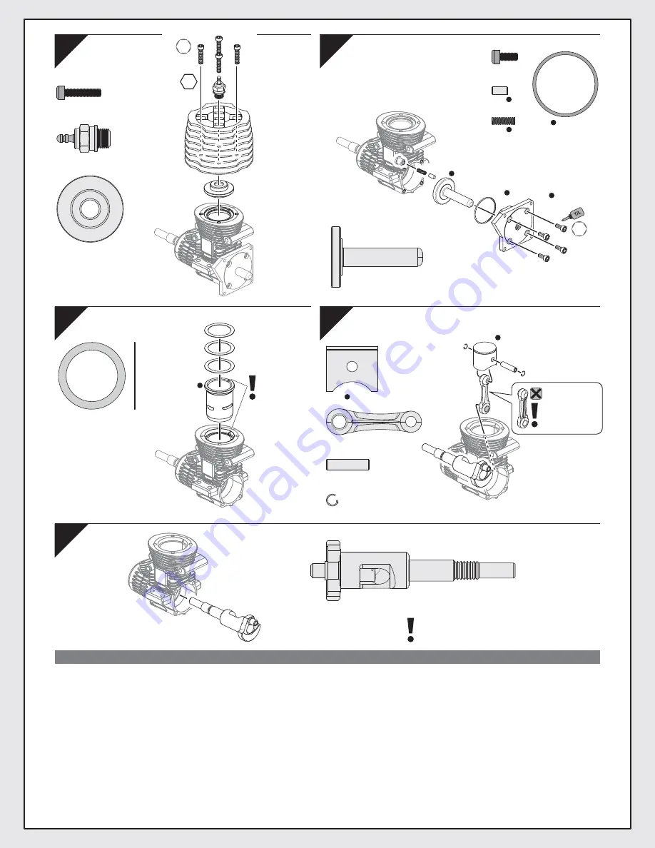 HPI Racing Bullet 3.0 Instruction Manual Download Page 33