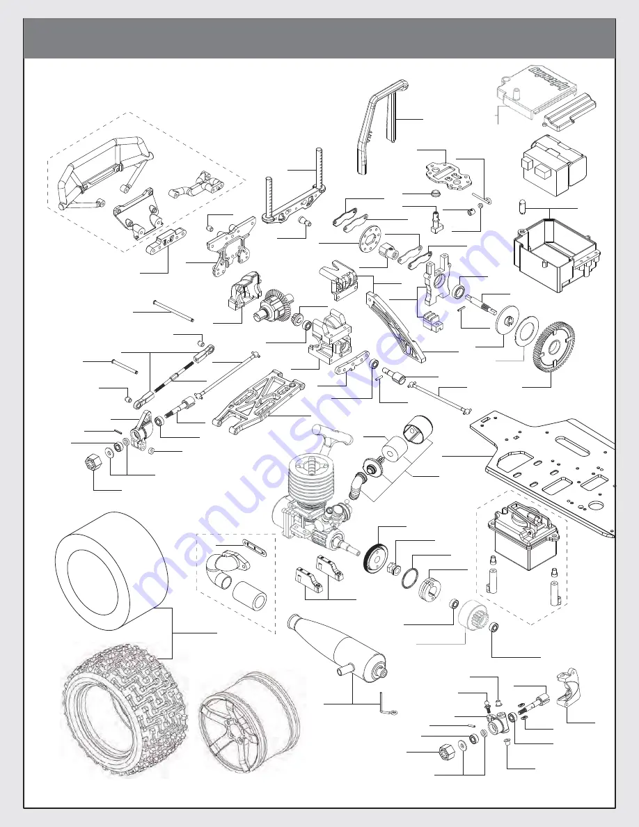 HPI Racing Bullet 3.0 Instruction Manual Download Page 42