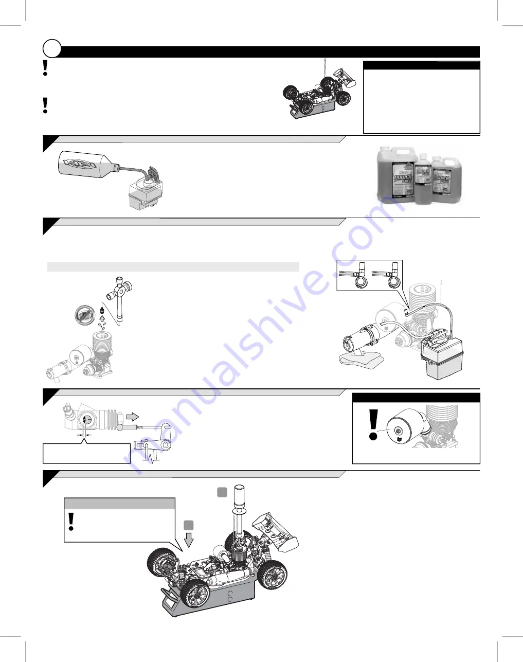 HPI Racing F3.5 PRO Engine Manual Download Page 11