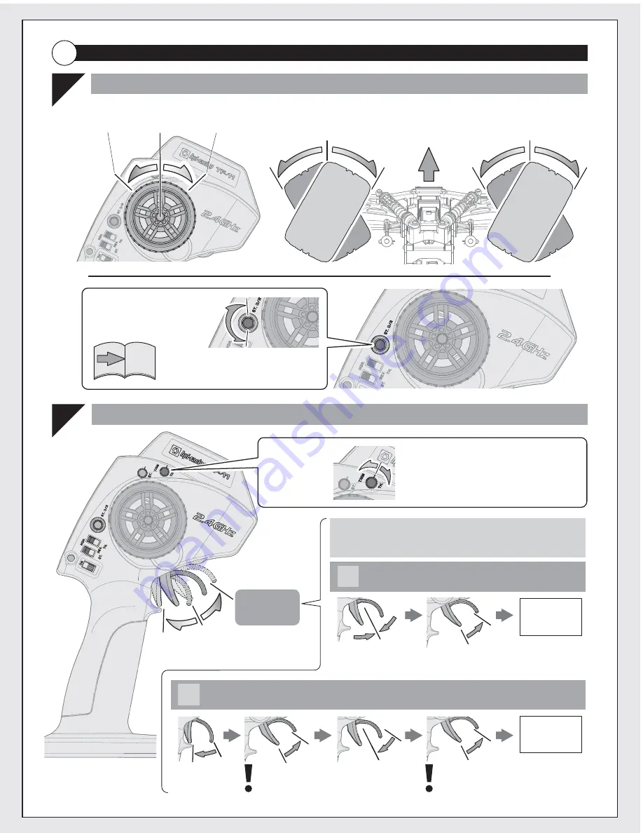 HPI Racing jumpshot mt Instruction Manual Download Page 14