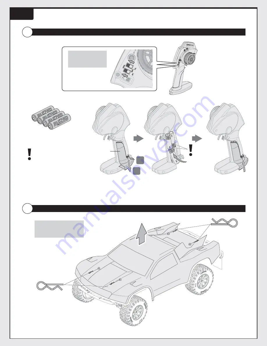 HPI Racing jumpshot SC Instruction Manual Download Page 8