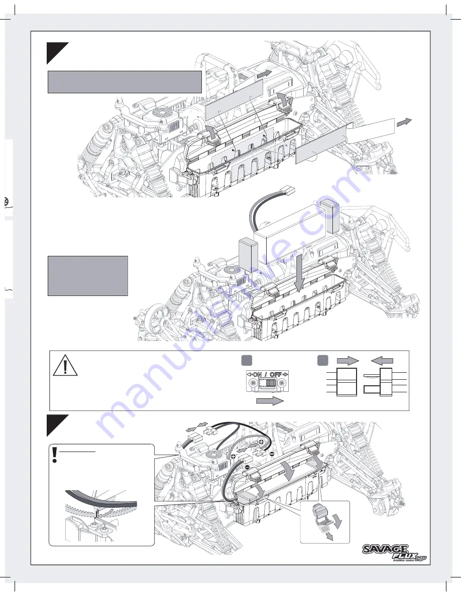 HPI Racing Savage Flix HP Скачать руководство пользователя страница 11