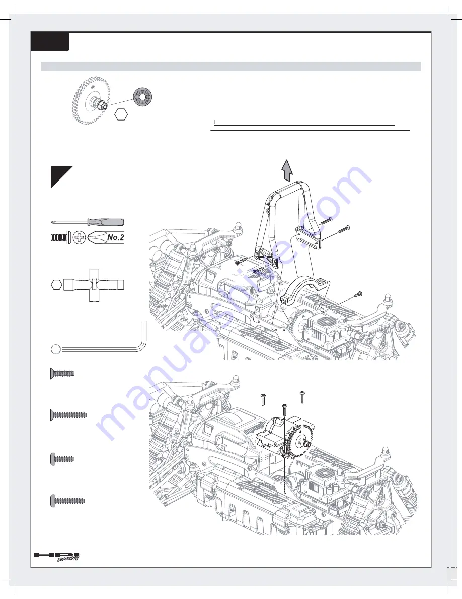 HPI Racing Savage Flix HP Скачать руководство пользователя страница 20