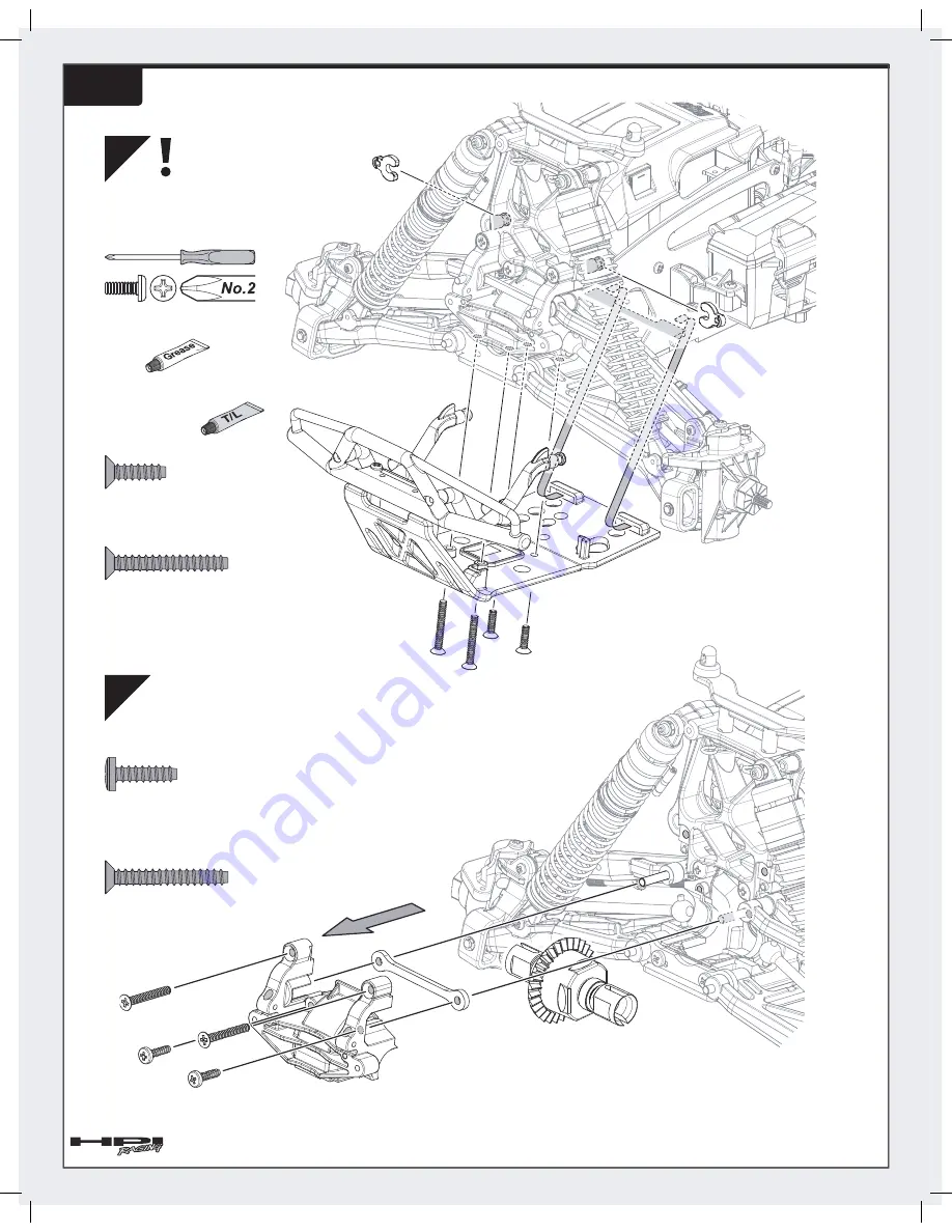 HPI Racing Savage Flix HP Instruction Manual Download Page 26