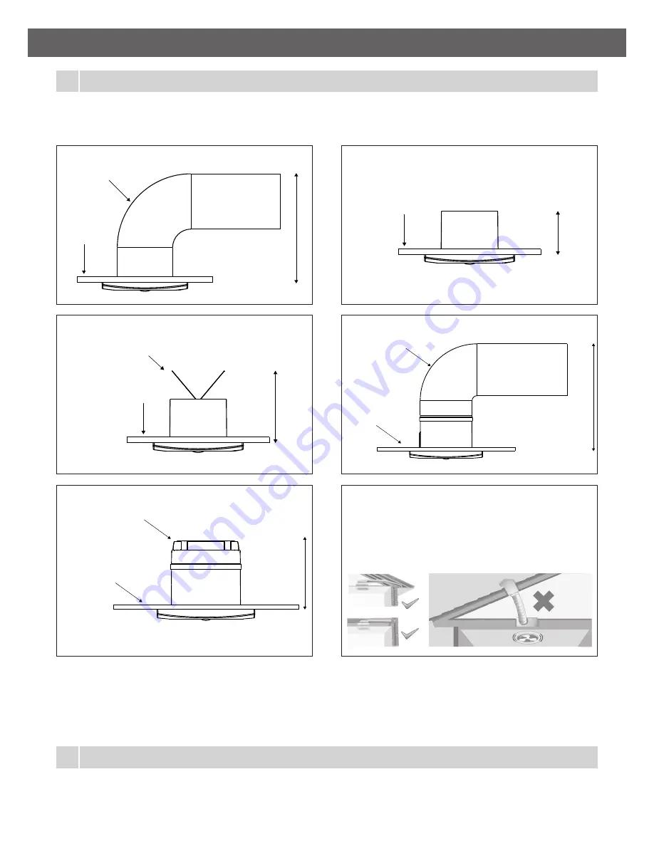 HPM EF150SQWE Instruction Sheet Download Page 2