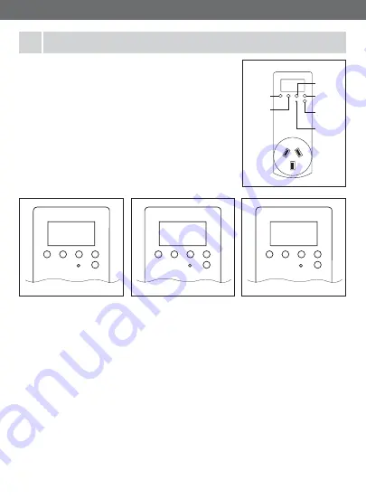 HPM Slimline D810SLIMDP Instruction Manual Download Page 2