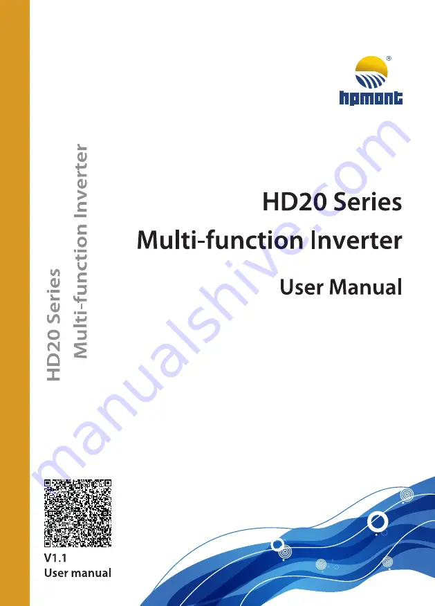 hpmont HD20 Series User Manual Download Page 1