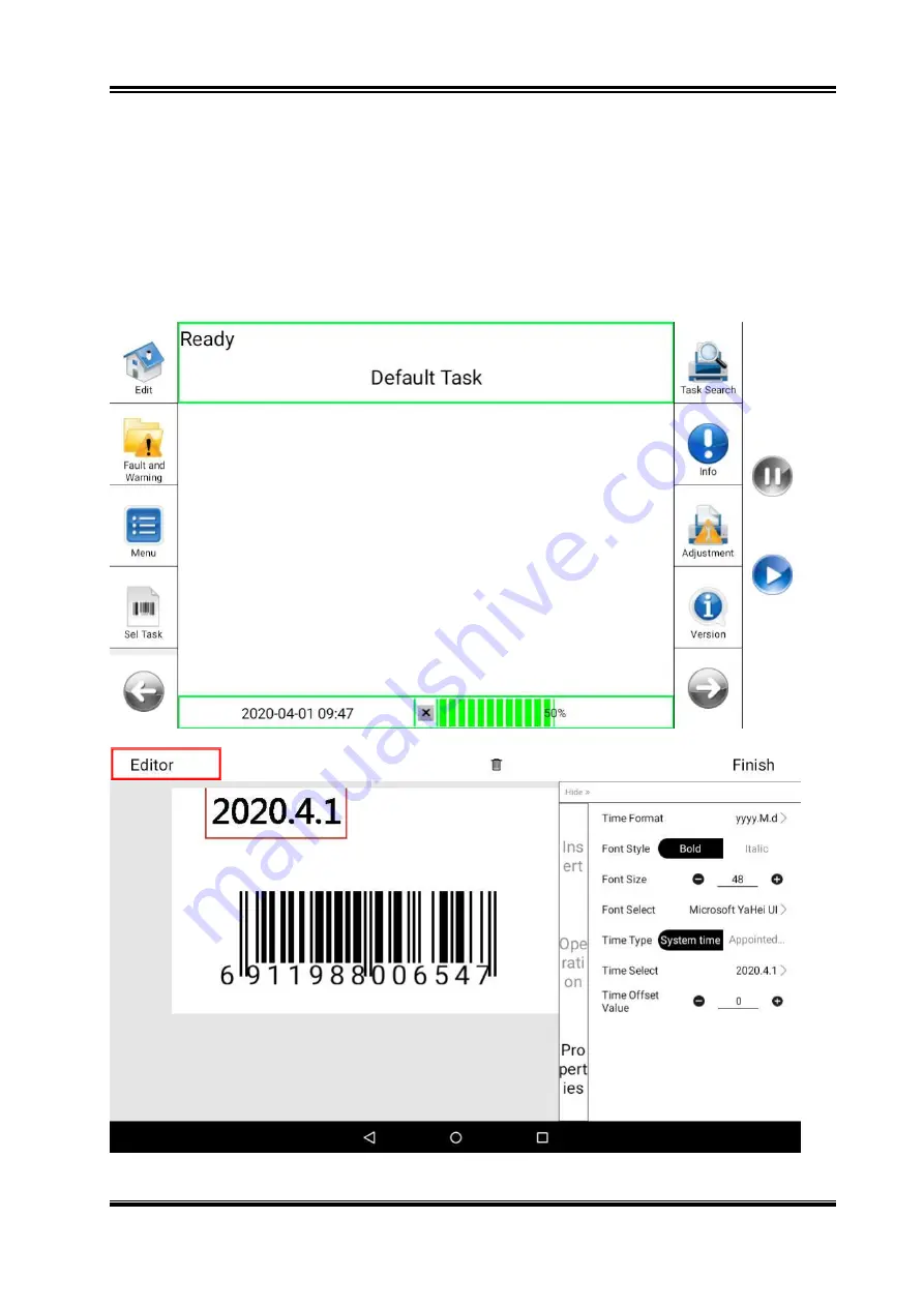 HPRT FC53-Lc User Manual Download Page 21