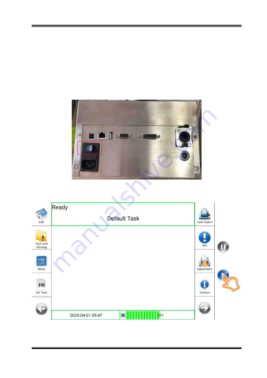 HPRT FC53-Lc User Manual Download Page 25