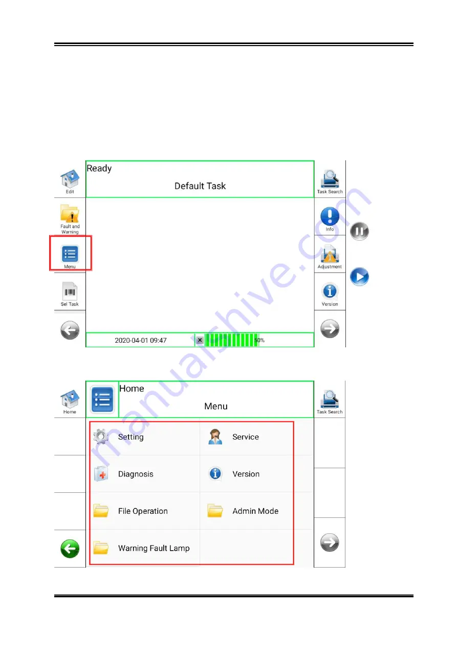 HPRT FC53-Lc User Manual Download Page 35