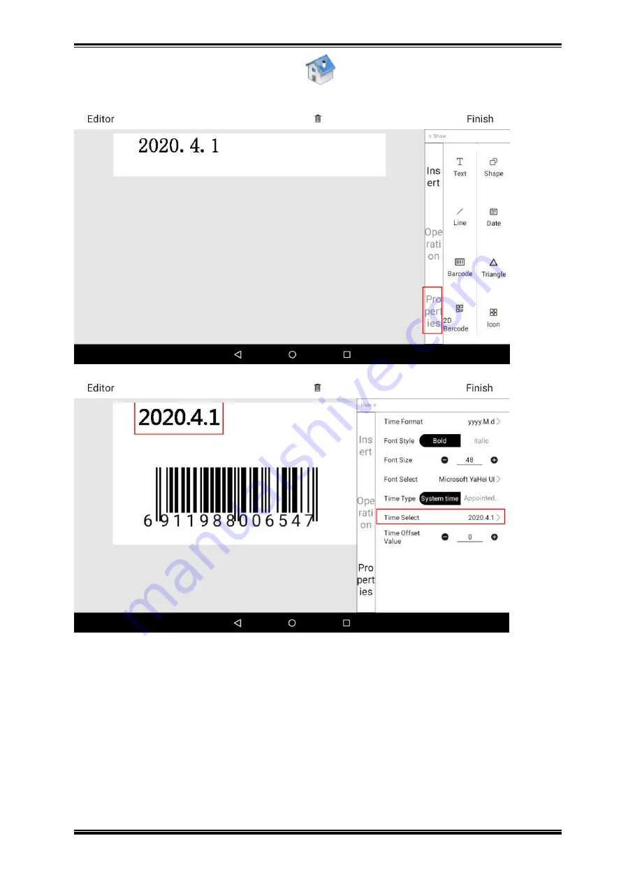 HPRT FC53-Lc User Manual Download Page 40