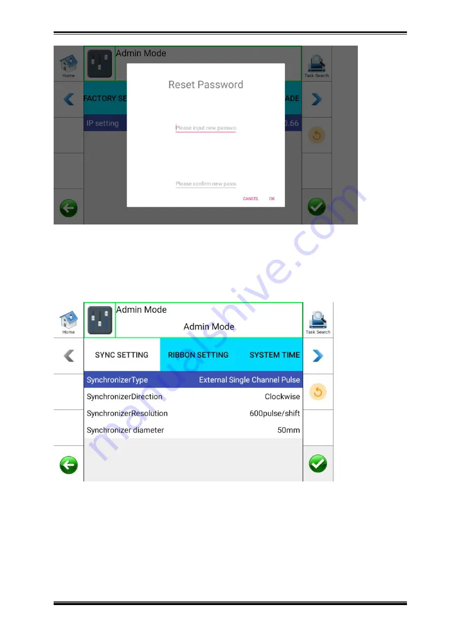 HPRT FC53-Lc User Manual Download Page 54