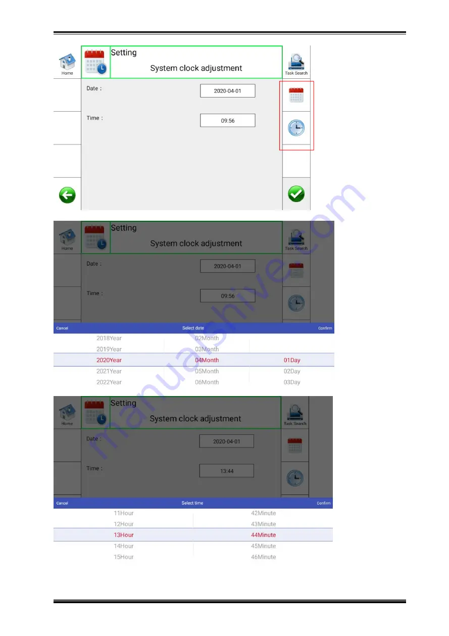 HPRT FC53-Lc User Manual Download Page 56