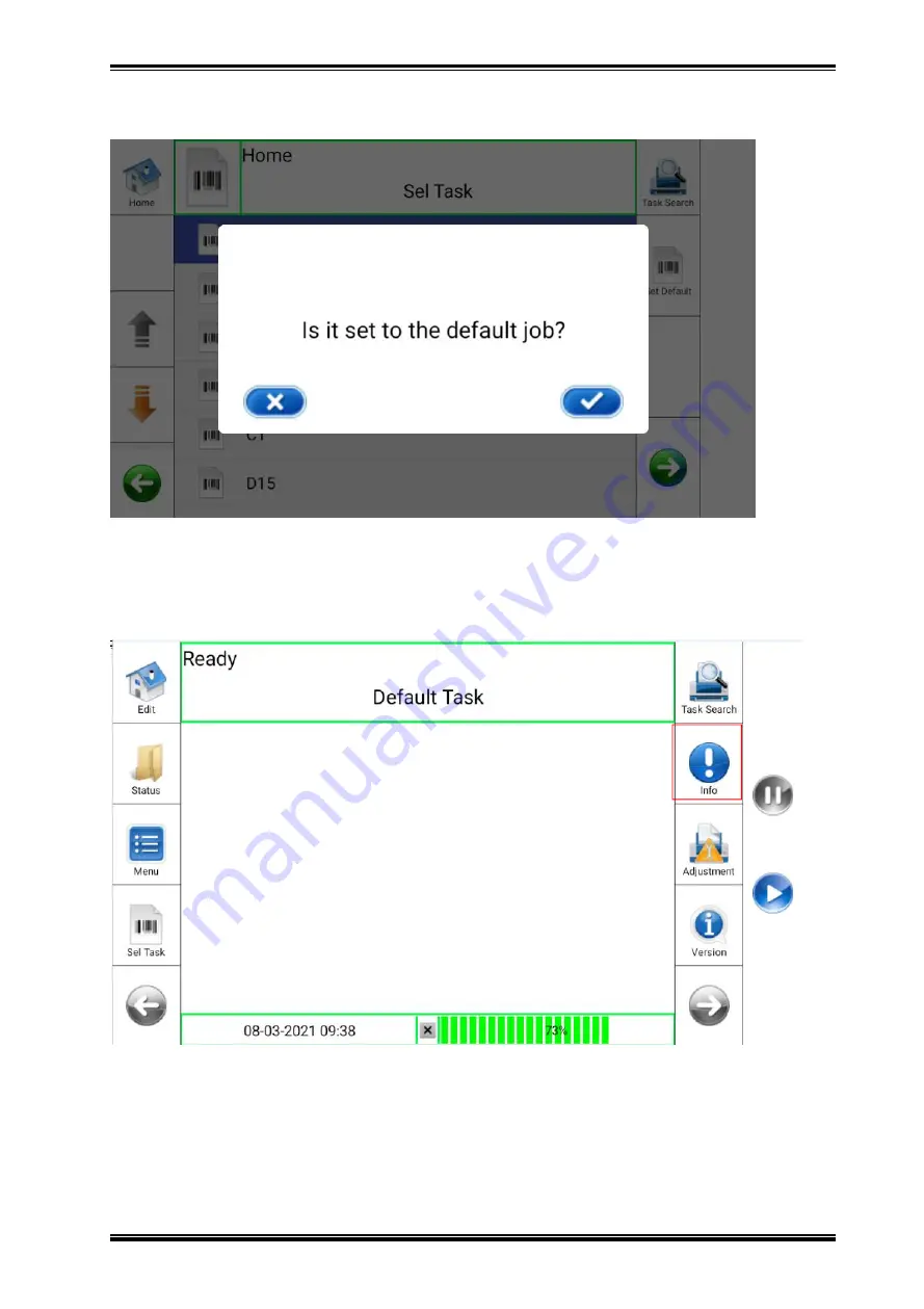 HPRT FC53-Lc User Manual Download Page 61