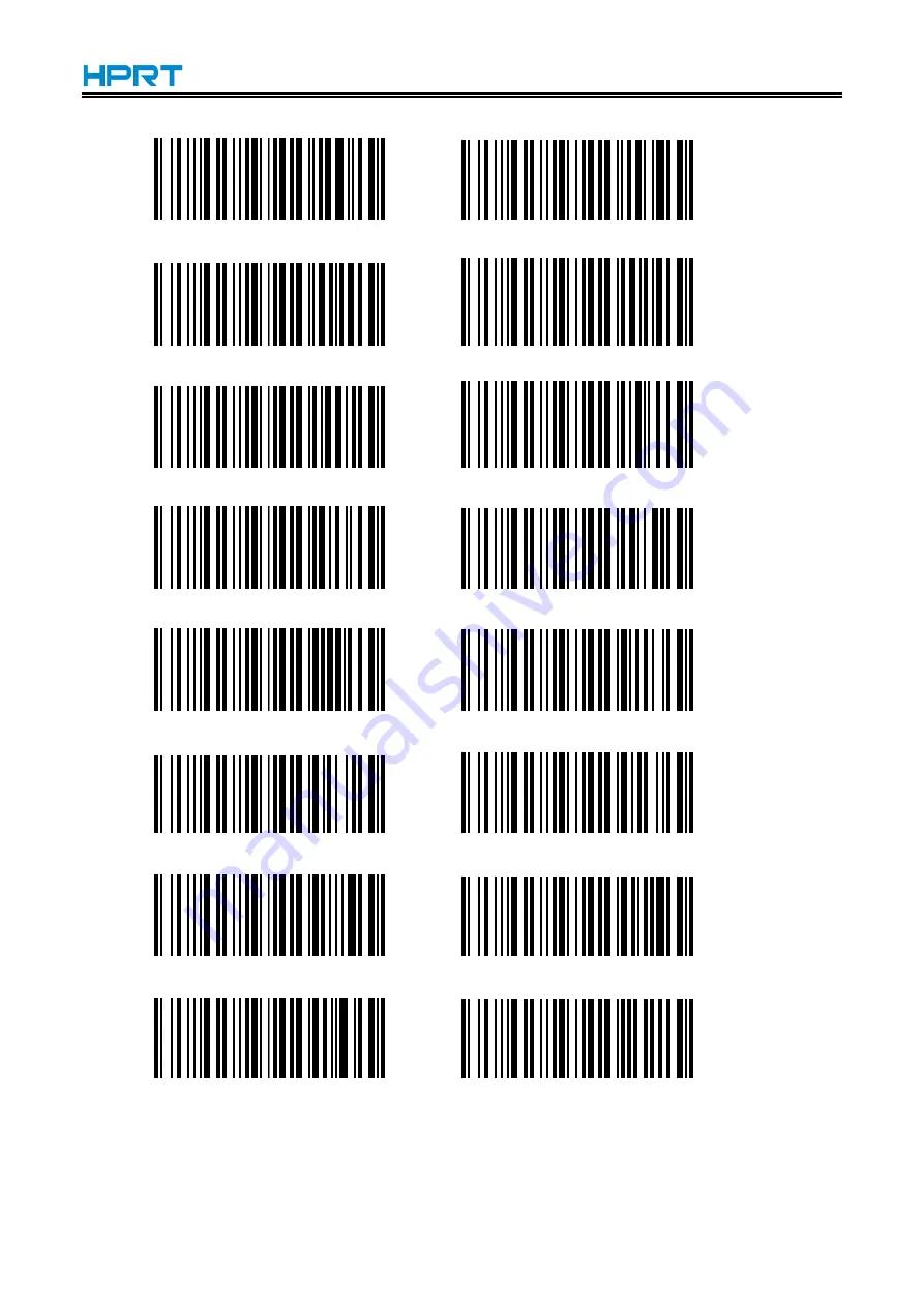 HPRT HN-1308SR User Manual Download Page 22