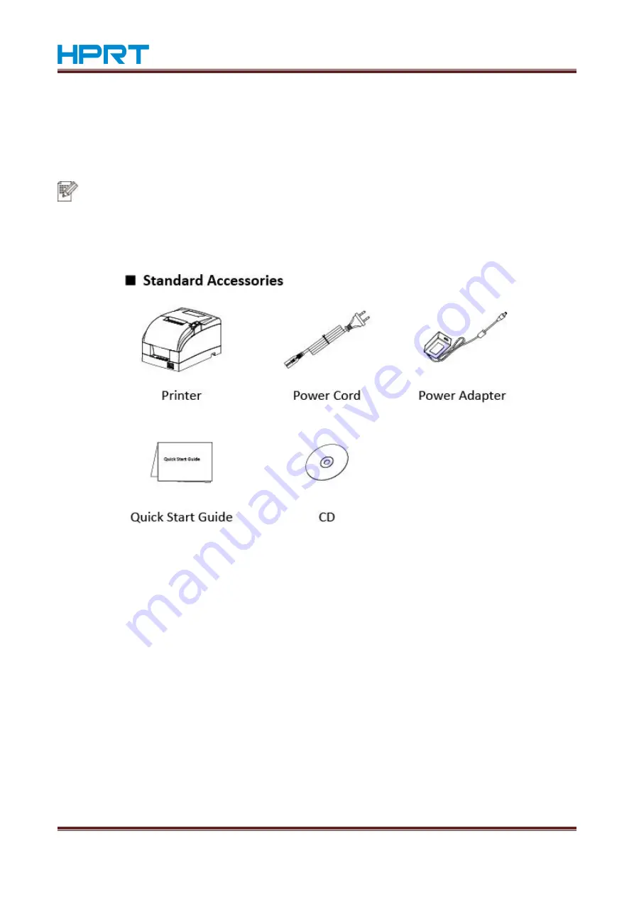 HPRT PPD3 User Manual Download Page 7