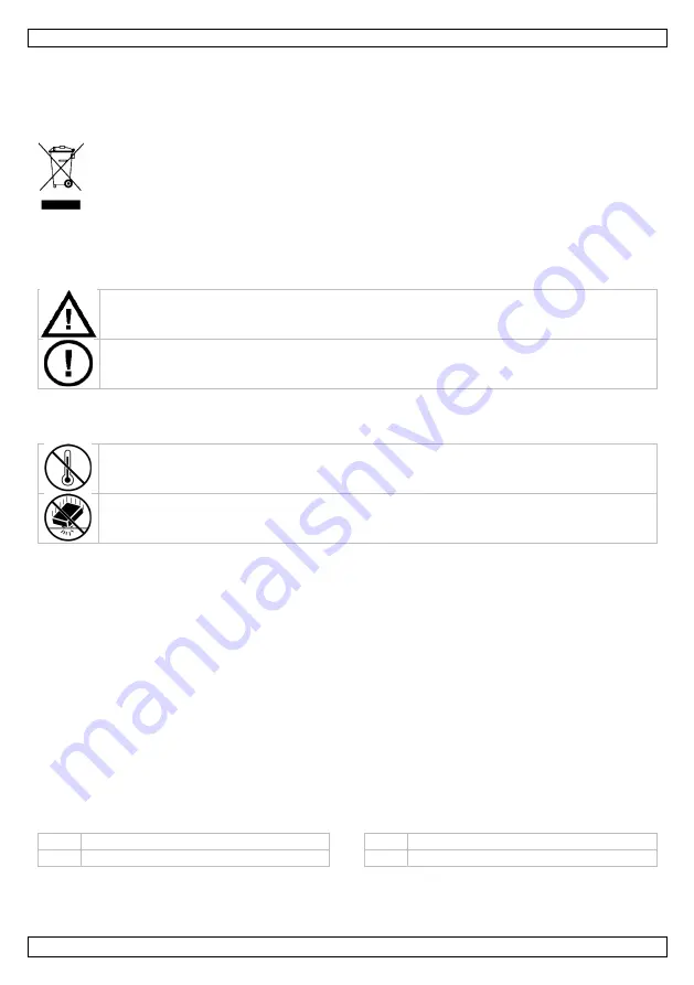 HQ Power CLIB3 User Manual Download Page 9