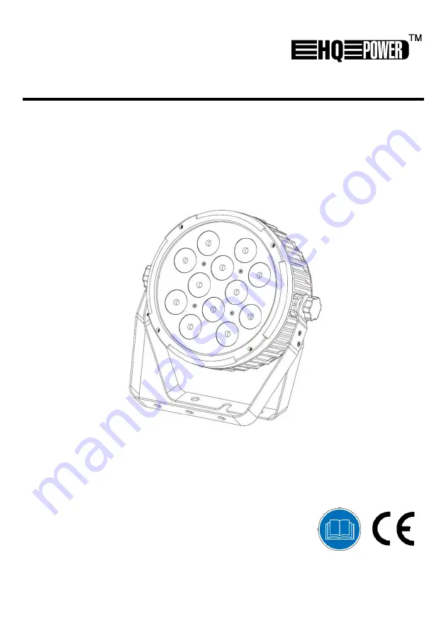 HQ Power HQLP10011 User Manual Download Page 1