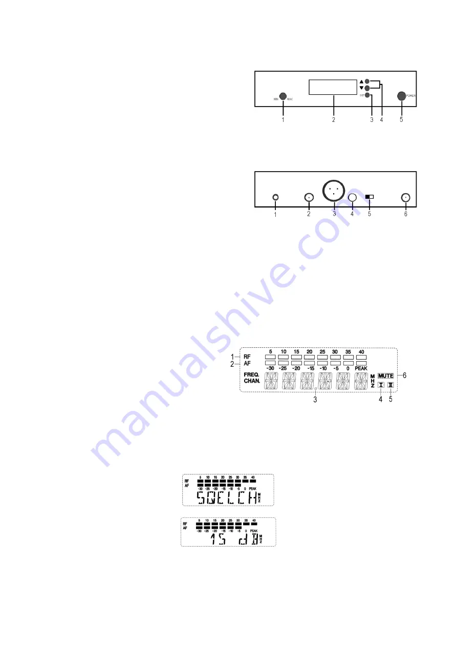 HQ Power MICW40 User Manual Download Page 3