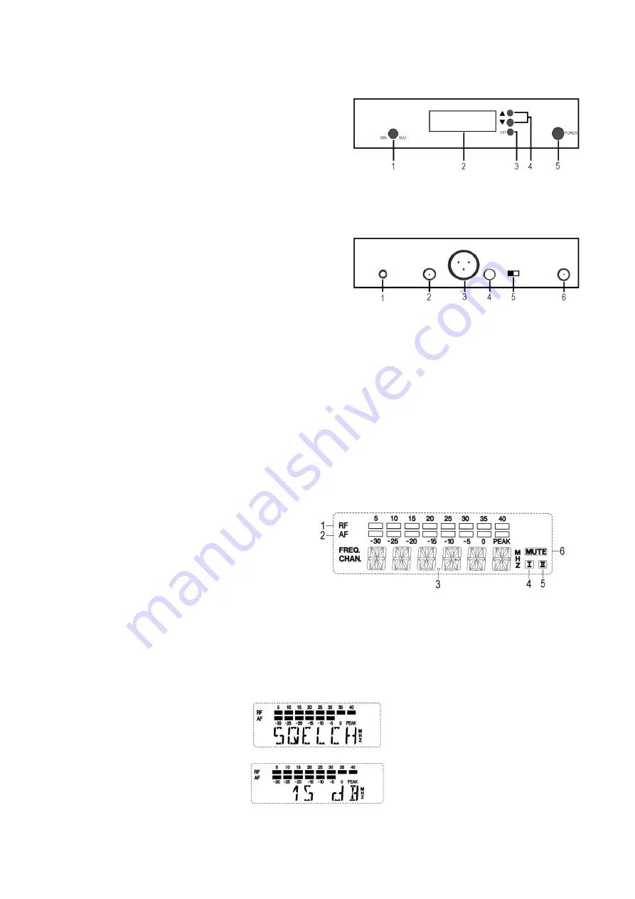 HQ Power MICW40 User Manual Download Page 13