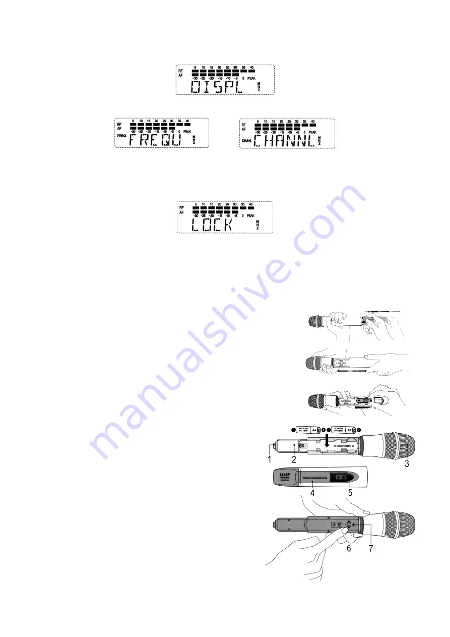 HQ Power MICW40 User Manual Download Page 14